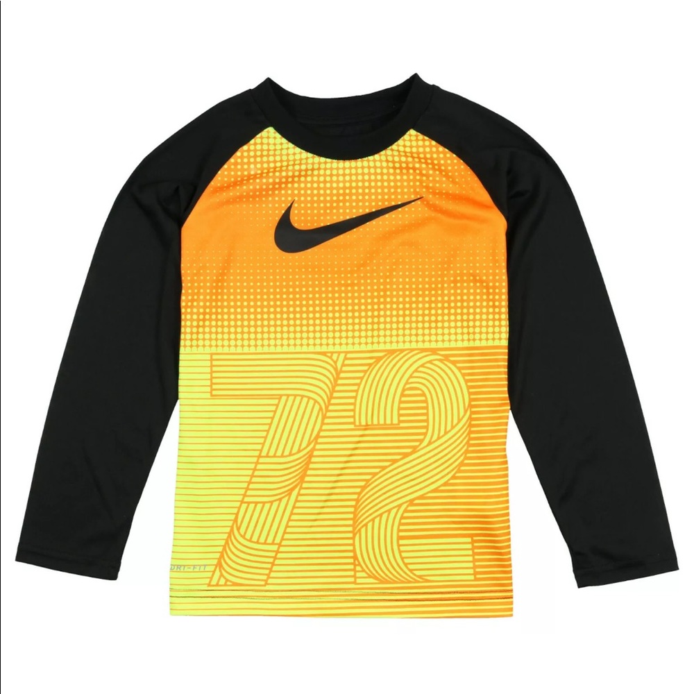 Nike Kid’s Dri-FIT 72 Long Sleeve Shirt Gradient